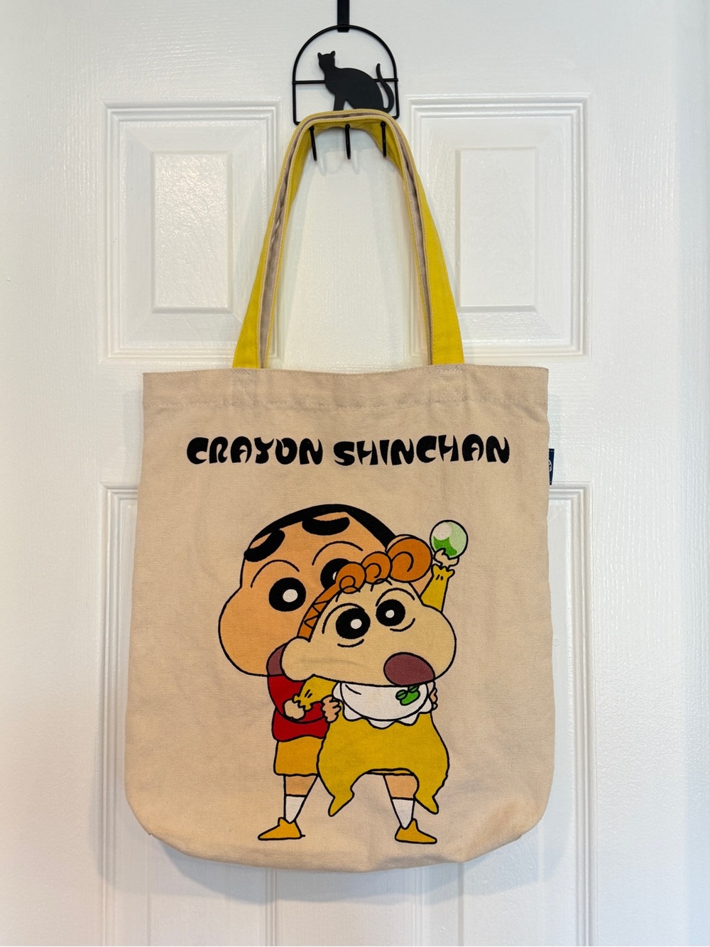 Canvas tote bag | Crayon Shinchan